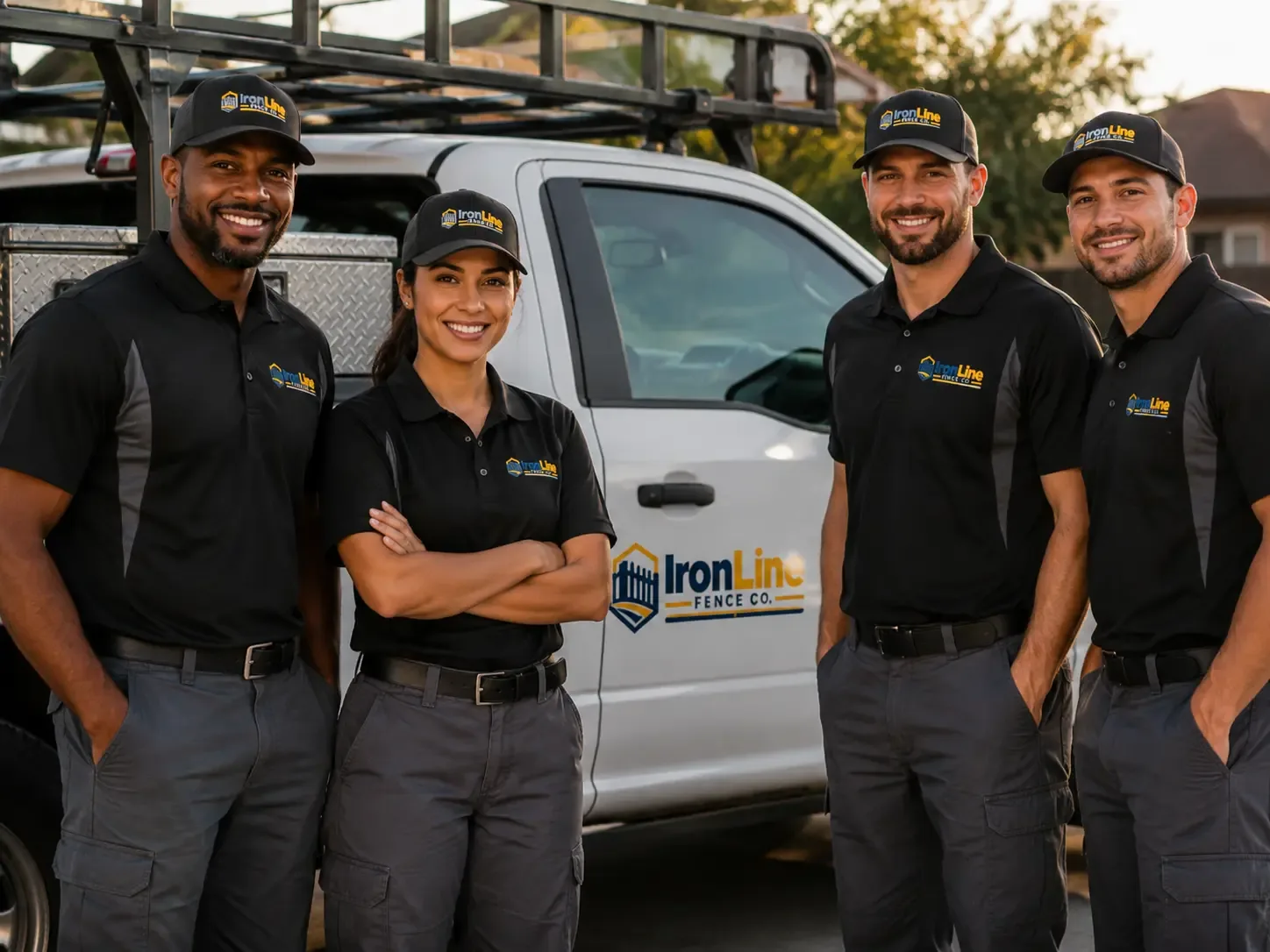 Metal Fence Installation company in Applegate, CA